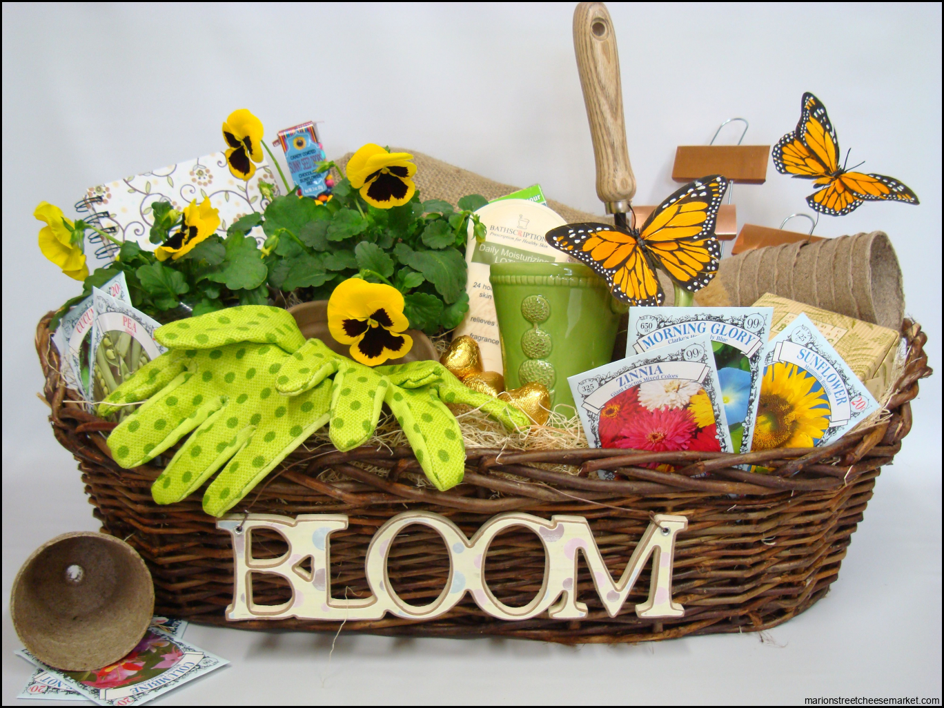 10 Garden Gift Basket Ideas, Most Brilliant and Interesting | Gardening ...