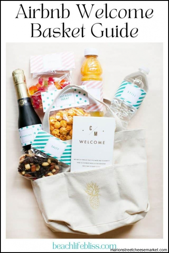 7 Airbnb Welcome Basket Ideas People Will Actually Use