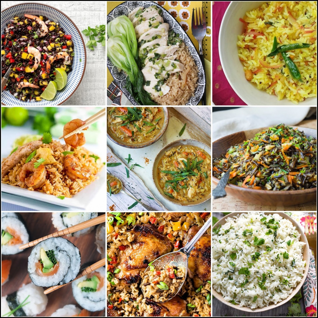 75 International Rice Recipes from Around the World | Foodie Quine ...