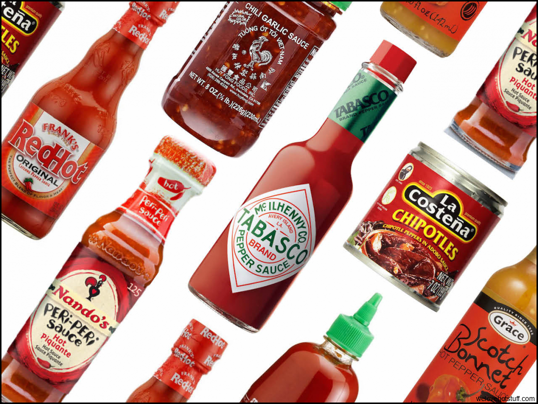 9 fiery hot sauces (that we love) from around the world