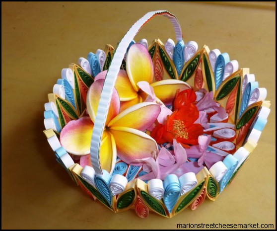Amazing Paper Quilling | Gift baskets, Paper quilling, Easter gift baskets