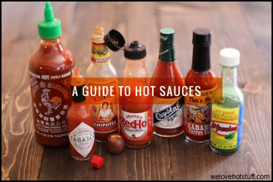 An Oh My Veggies Guide to Understanding and Selecting Hot Sauce