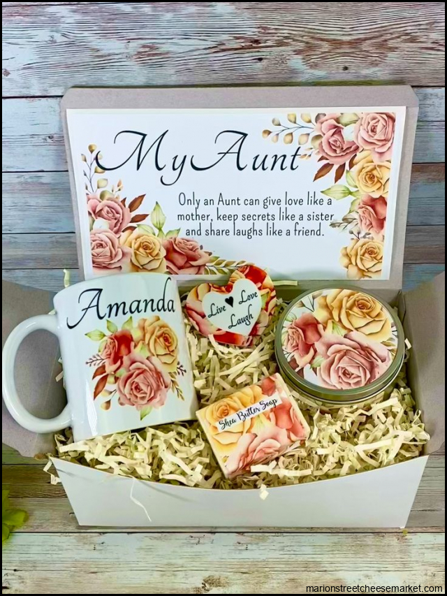 Aunt Gift for Birthday - Aunt Care Package to Send [Video] [Video ...