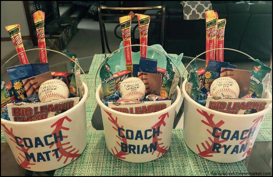 Baseball Coach Gift … | Baseball team party, Baseball team gift ...