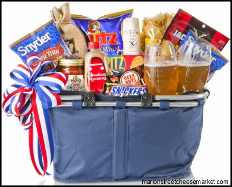 Basket Affair - Tailgate Mania Gourmet Gift Basket | Special Days Gift