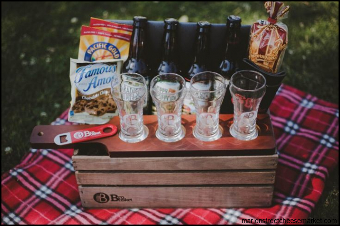 Beer Kit | Craft Beer Tasting Gift | Baskets for men, Gift baskets for ...