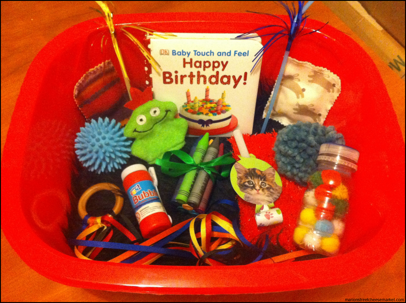 Birthday sensory bin, £15 | Sensory bins, Sensory, Birthday