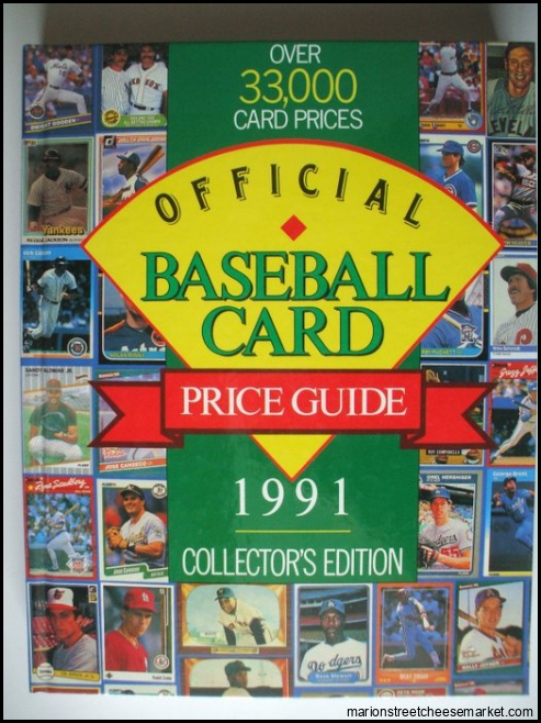 Boek - Official Baseball card price guide 1991 - Catawiki
