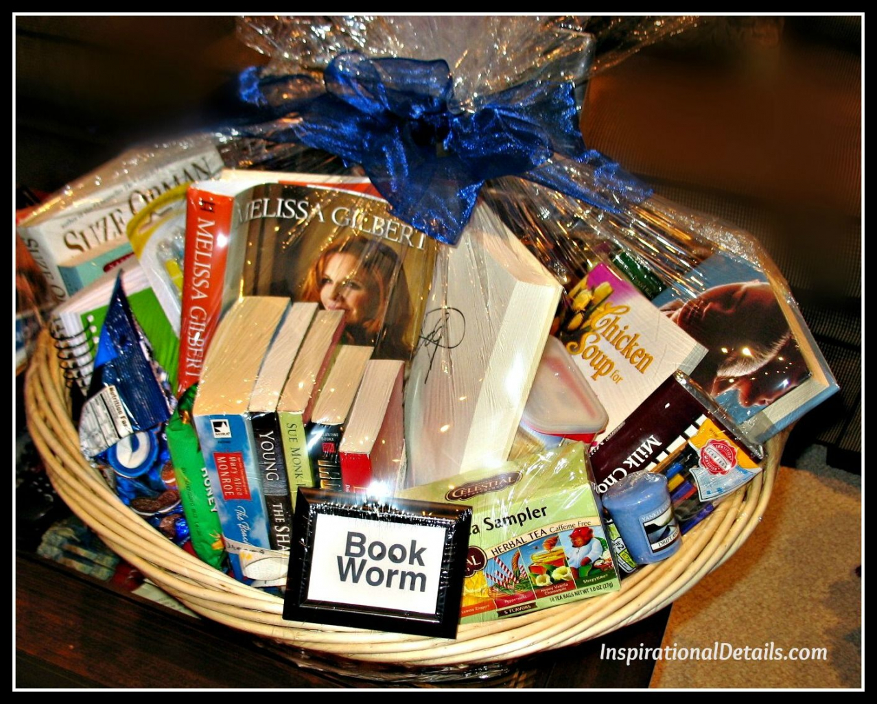 Book gift basket, Book lovers gift basket, Reading gift basket