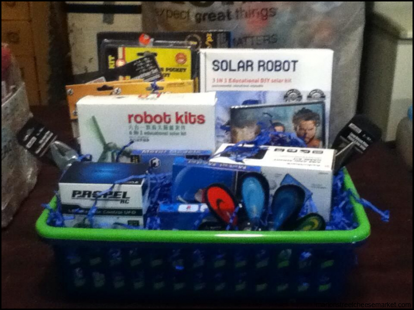 Boys tech gift basket. | Tech gift basket, Gift baskets, Tech gifts