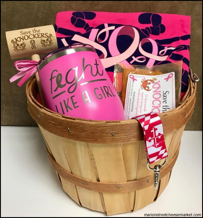 Breast Cancer Gift Basket