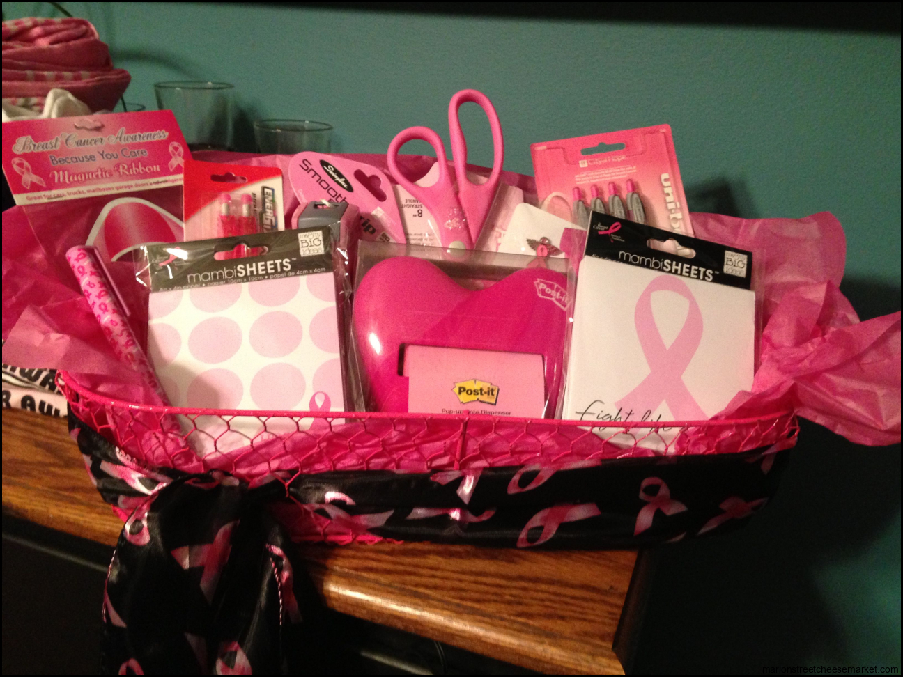 Breast Cancer Gift - Integradas en Salud