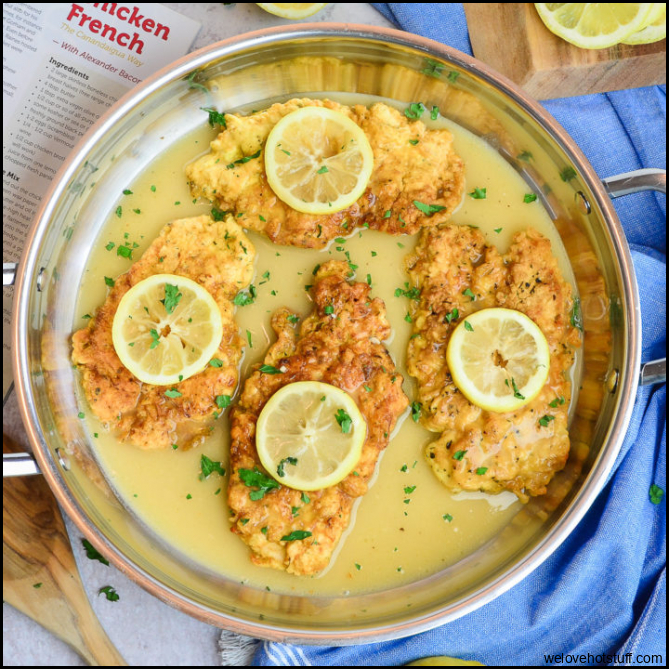 Canandaigua Chicken Francese (Chicken French) Recipe - Home in the ...