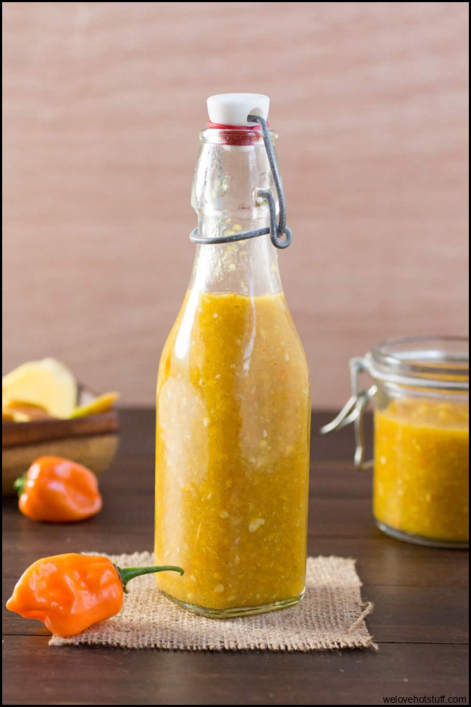 Caribbean-Style Mango-Habanero Hot Sauce Recipe - Chili Pepper Madness