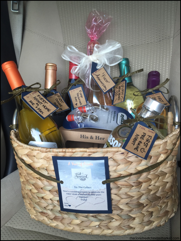 Cheap Gift Basket Ideas For Couples