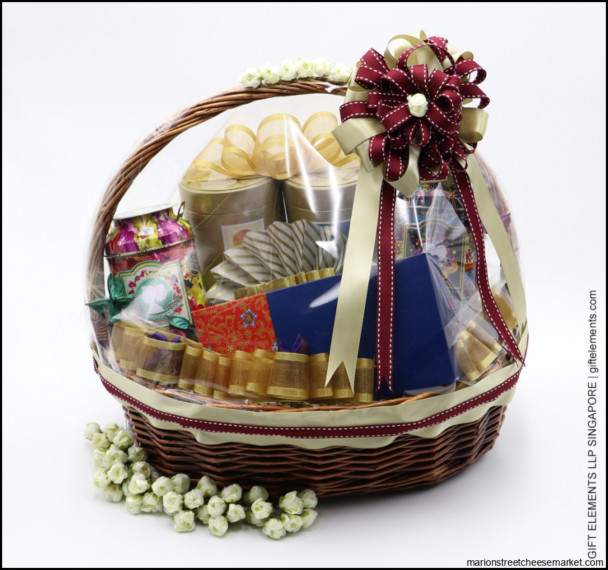 Chinese New Year Gift Basket | A customised gift basket full… | Flickr