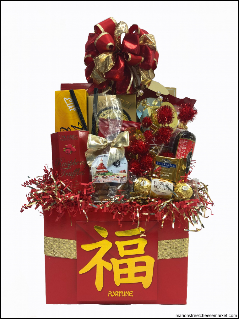 Chinese New Year Gift Basket | The Basket Corner