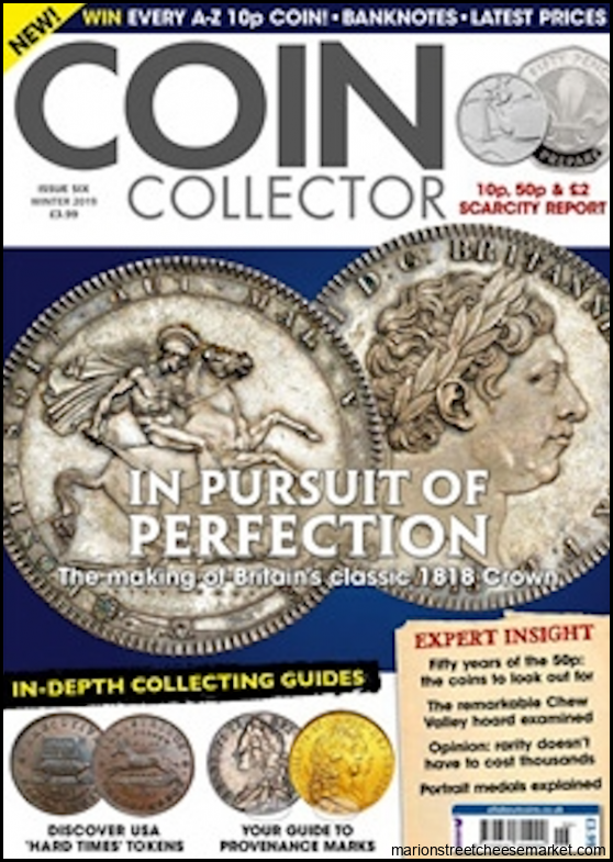 Coin Collector Magazine Subscription Offers | magazine.co.uk