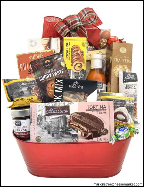 Cooking Enthusiasts Gift Basket | Glitter Gift Baskets
