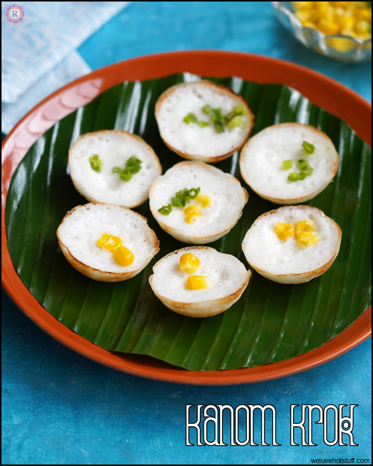 COOKING HOUR: Kanom krok recipe | Thai coconut pancakes