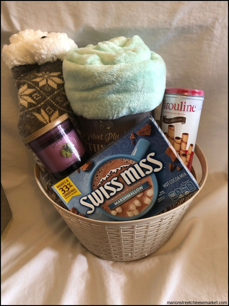 Cozy Night in Gift Basket Date Night Movie Gift Basket for | Etsy in ...
