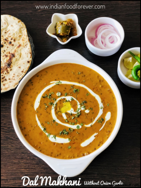 Dal Makhani Without Onion Garlic Restaurant Style At Home