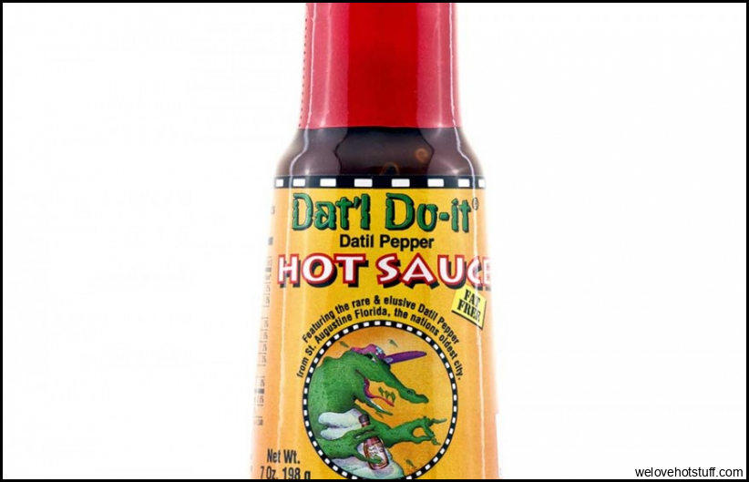 Dat'l Do It Hot Sauce - Peppers of Key West