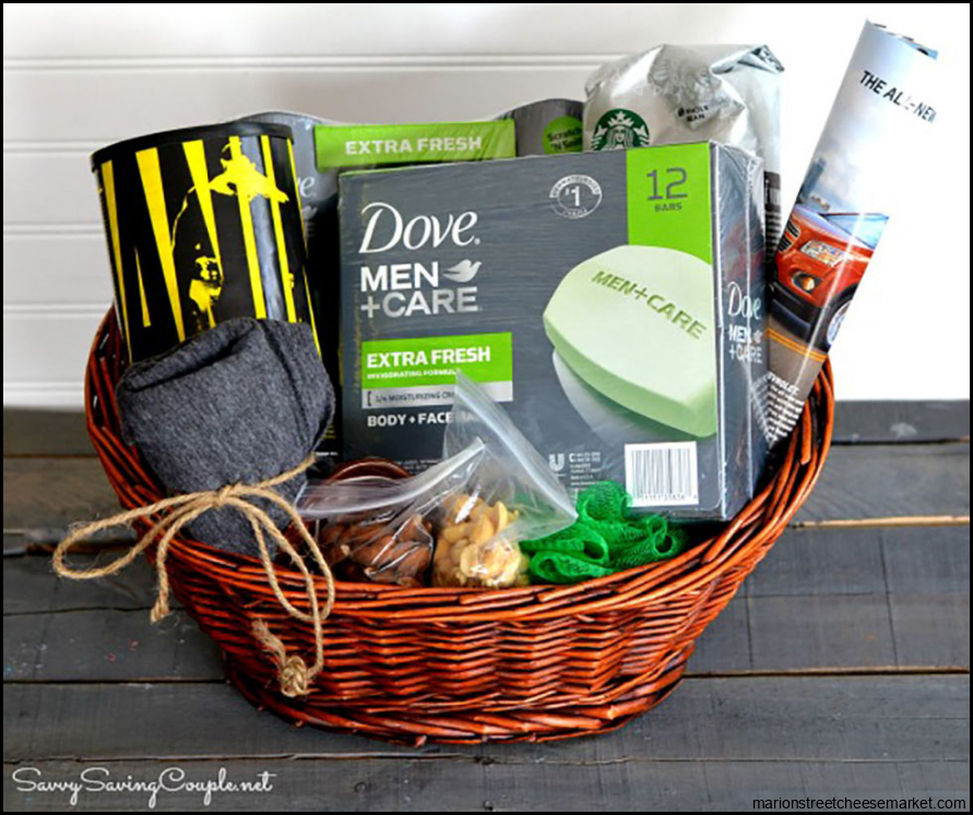 DIY Gift Basket Ideas for Father's Day - InspireWomenSA