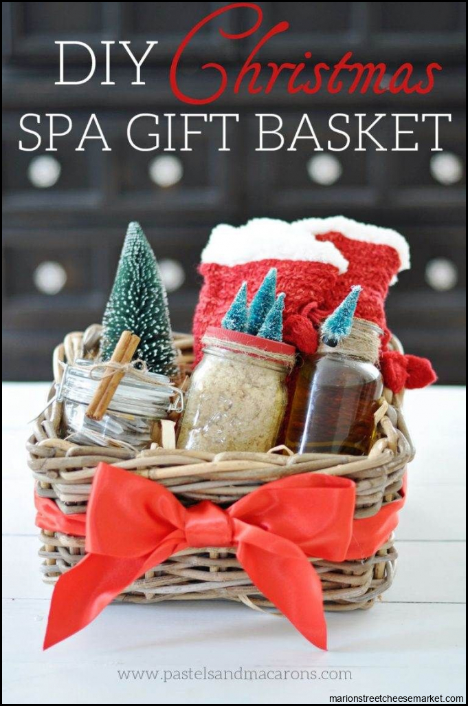 DIY Spa Gift Basket - The perfect Handmade Christmas Gift | Diy spa ...