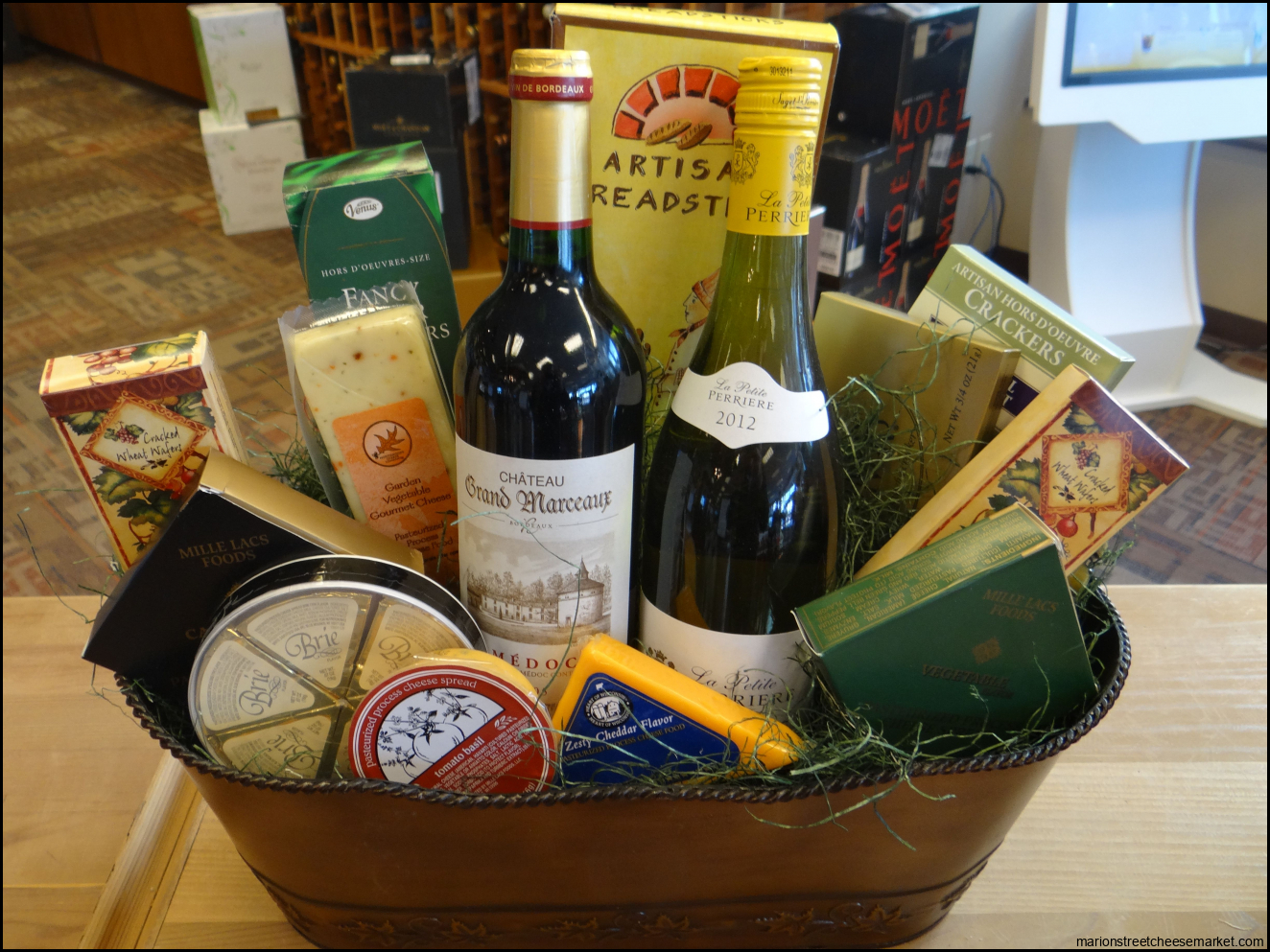 Diy Wine And Cheese Gift Baskets - Diy Today