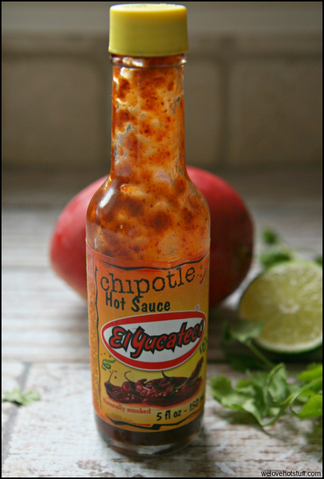El Yucateco Chipotle Hot Sauce - A Dish of Daily Life