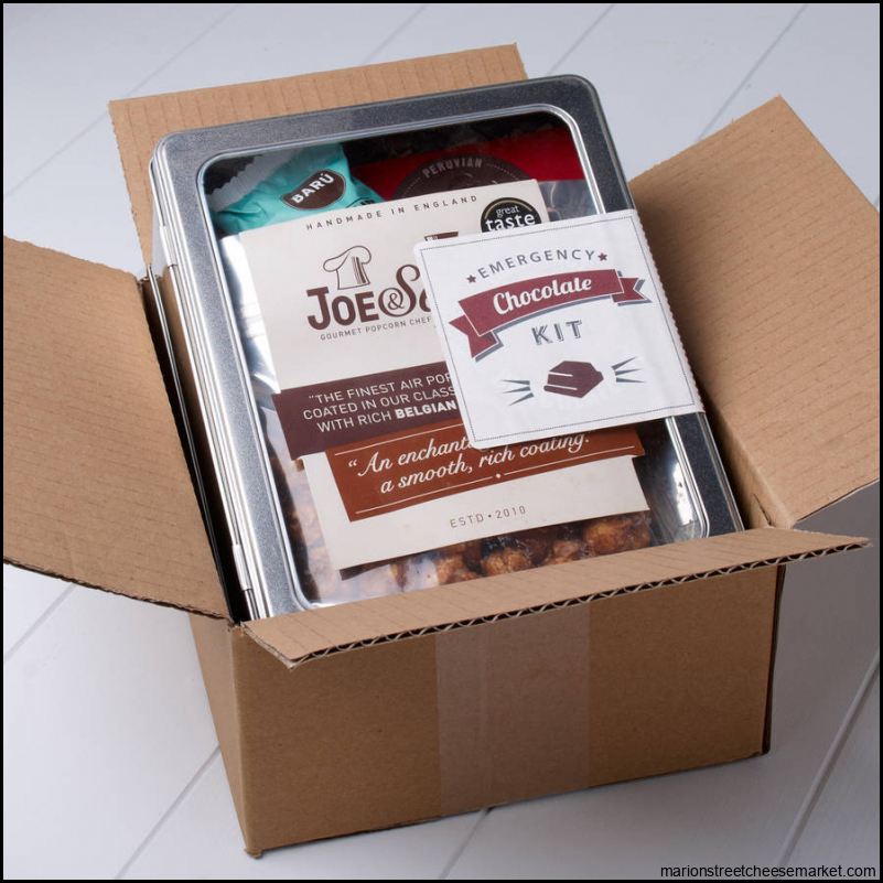 emergency chocolate kit by whisk hampers | notonthehighstreet.com