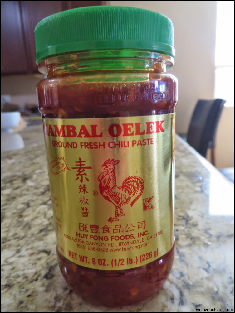 Ever Ready: Asian Hot Sauces-Prickly Pear Jelly and The Desert