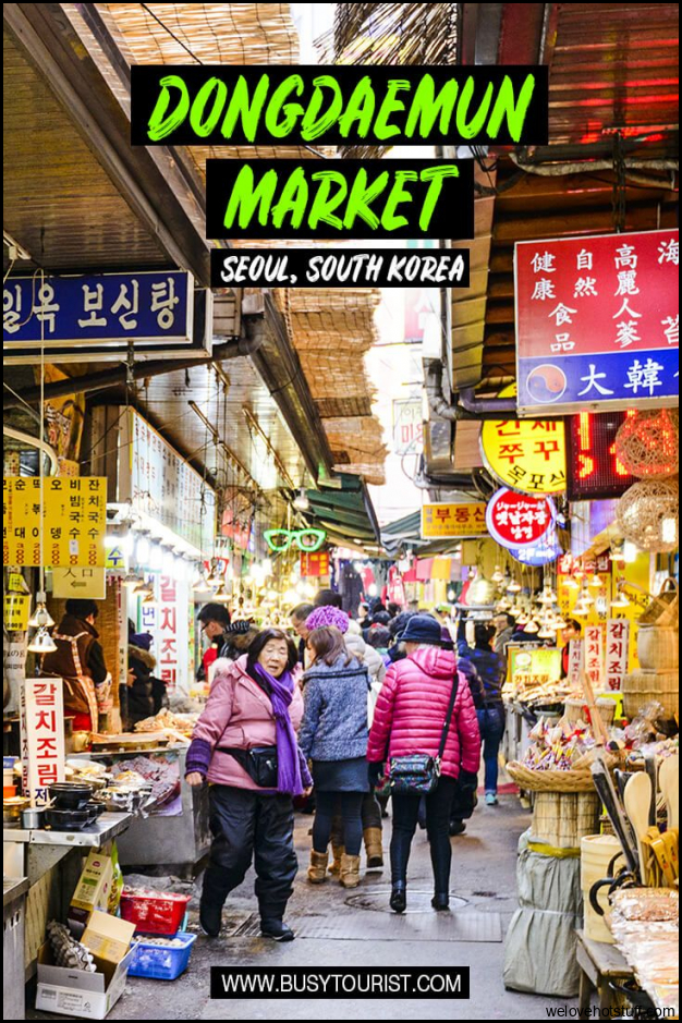 Everything You Need To Know About Dongdaemun Market In Seoul (South ...
