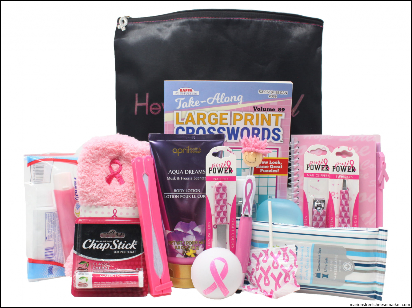 Find A Cure Breast Cancer Gift Basket, Bath & Beauty, Gift for Her, Spa ...