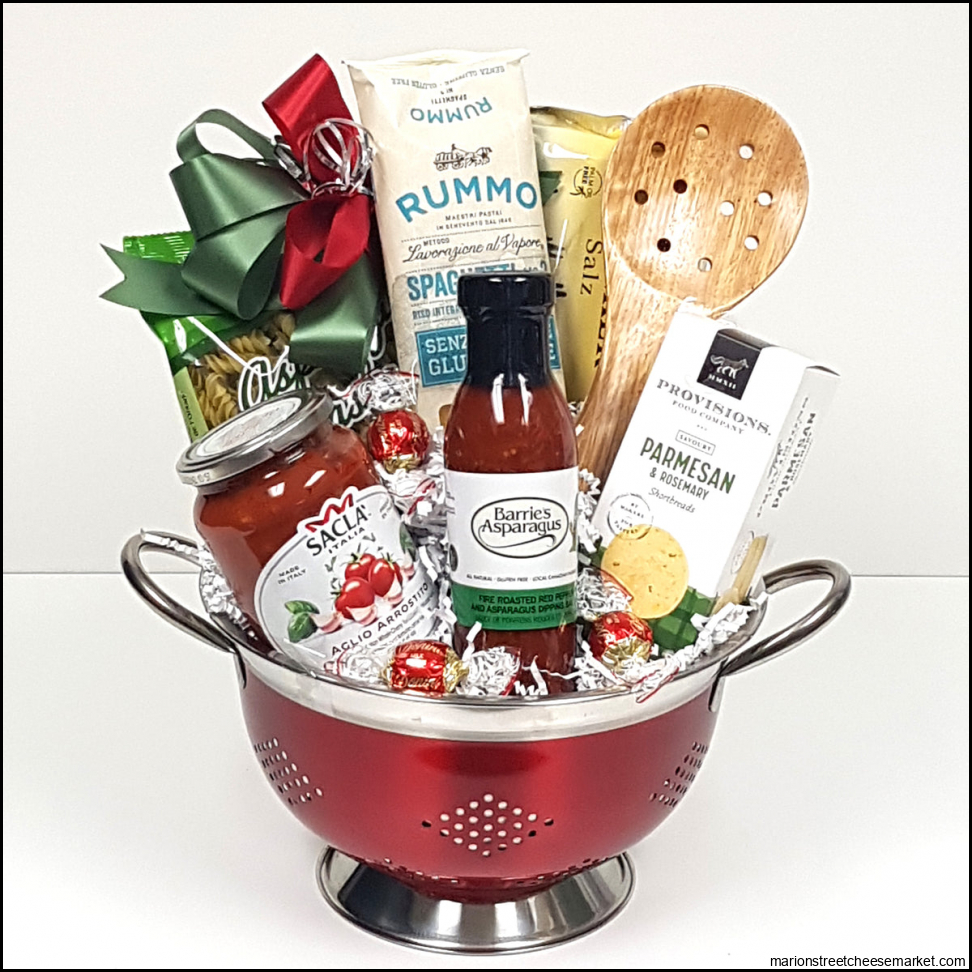 For the Pasta Lover - Gourmet Gift Basket - Kit & Kaboodles Gift Baskets
