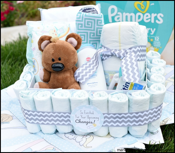 Fun and Creative New Baby Gift Baskets - Fun-Squared