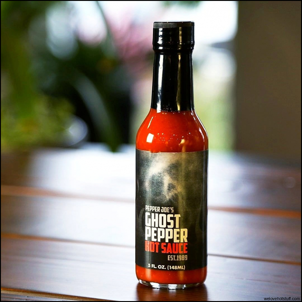 Ghost Pepper Hot Sauce - Pepper Joe's
