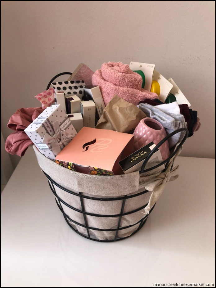 Gift basket for a BFF!! | Birthday basket, Cute birthday gift, Birthday ...
