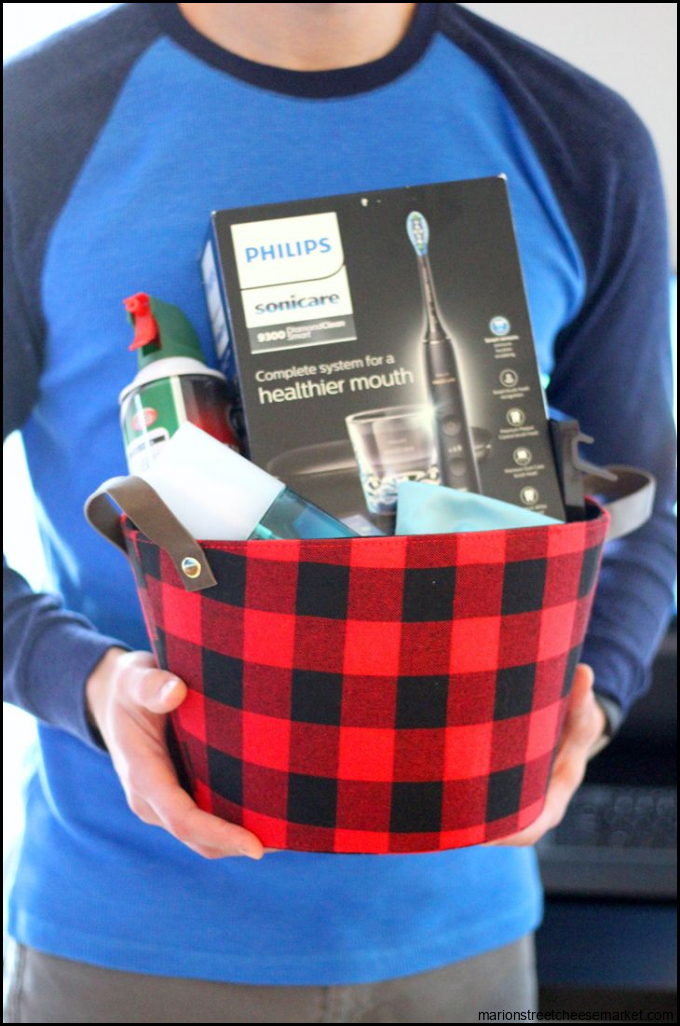 Gift Basket for Tech-Savvy Guys | Bright on a Budget | Mens gift guide ...