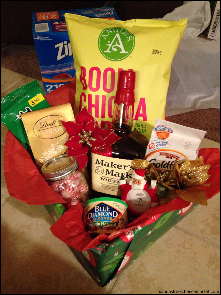 Gift basket for your boss during the holidays | Homemade gifts, Diy ...