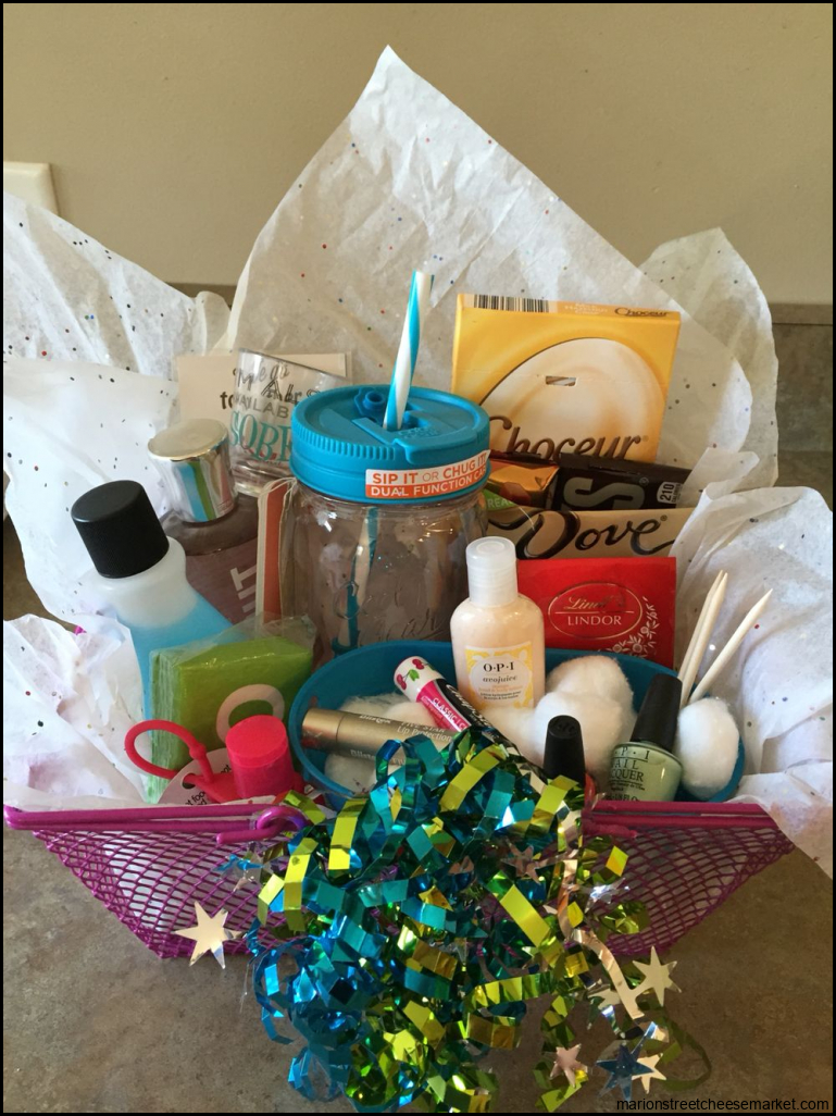 Girlfriends Gift basket- for birthday, holiday or get well | Gifts ...