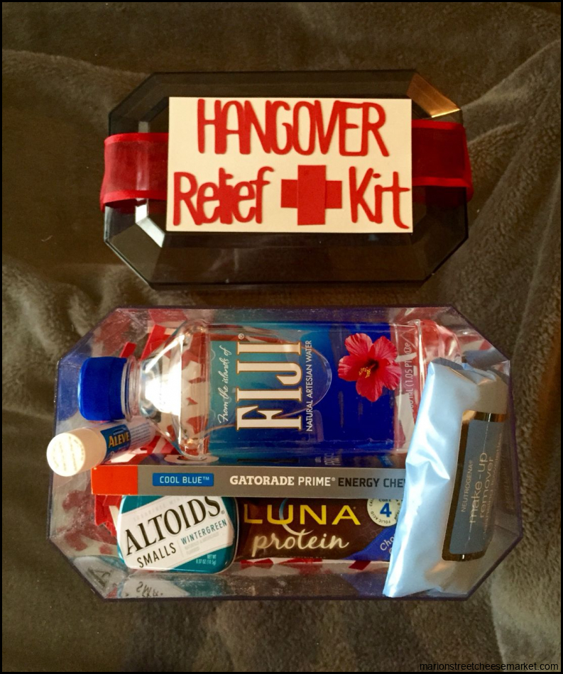 hangover relief kit for 21st | Gifts, Gift baskets, Kit