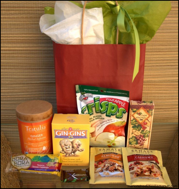 Healthy Snack Gourmet Gift Basket | Gifts for cancer patients, Patient ...