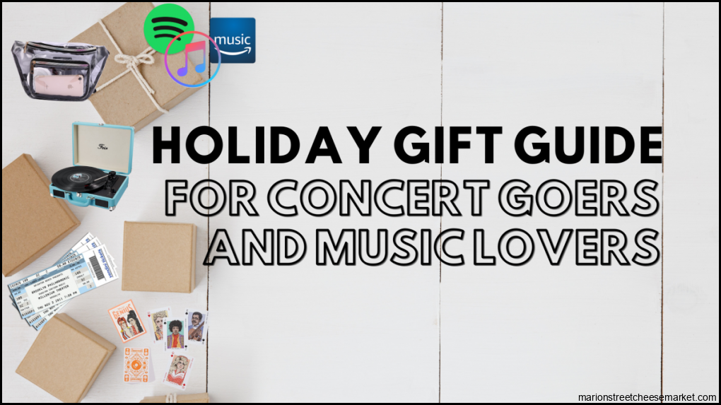 Holiday Gift Guide: The Perfect Gifts for the Concert Goers and Music ...