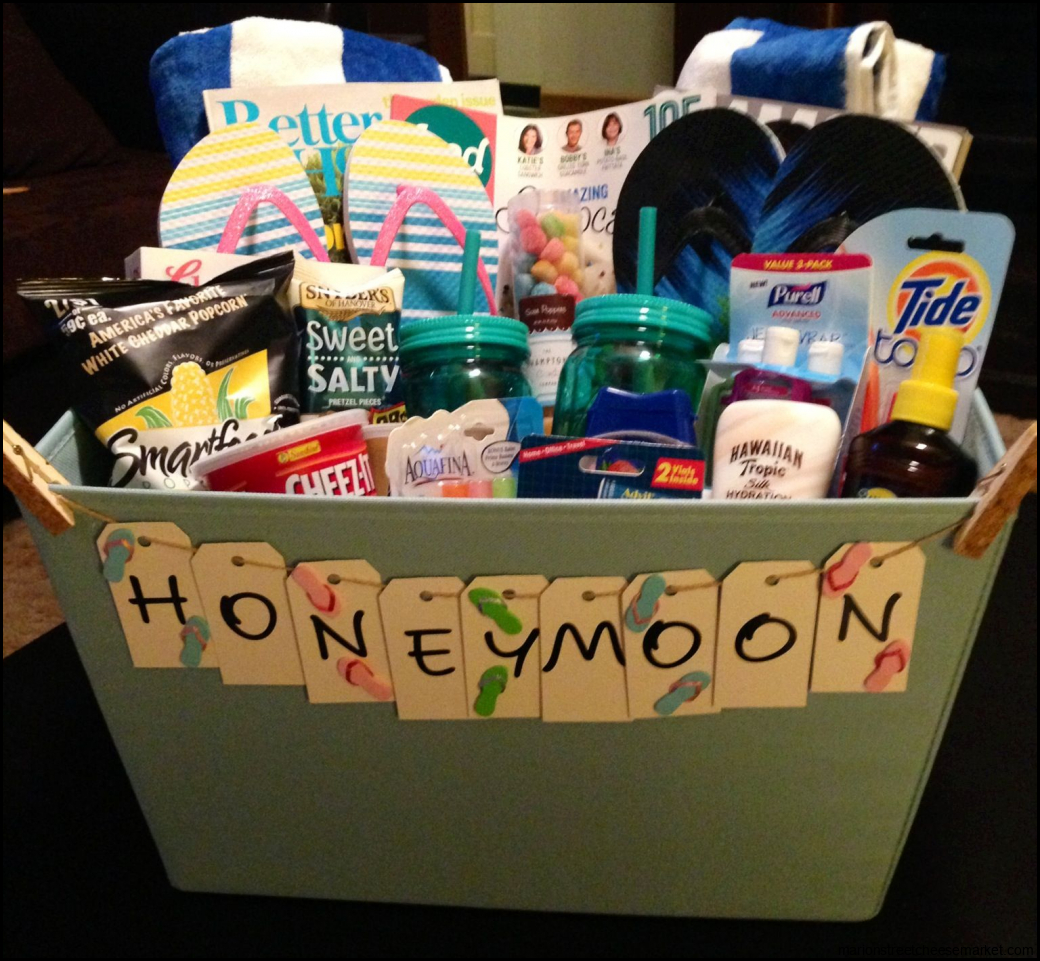 Honeymoon Gift Basket | Feeling Crafty | Pinterest | Honeymoon gifts ...