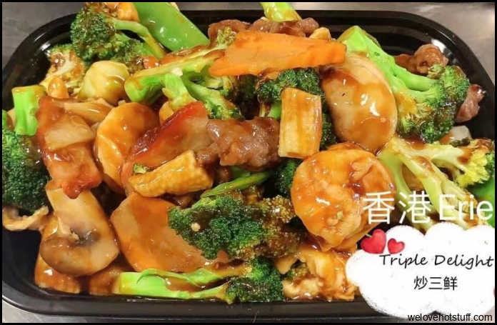 Hong Kong Chinese - Erie | Hot & Spicy Triple Delight | Chef's Special ...