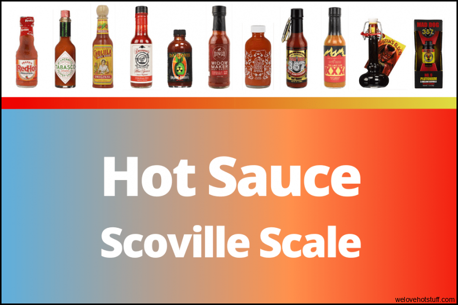Hot Sauce Scoville Scale | From Mild To Insanity - Pepper Geek (2022)