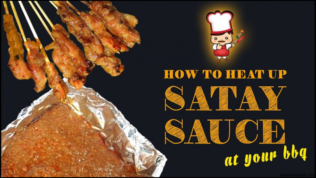 How to Heat Up Satay Sauce Video Tutorial | BBQ Wholesale Centre - YouTube