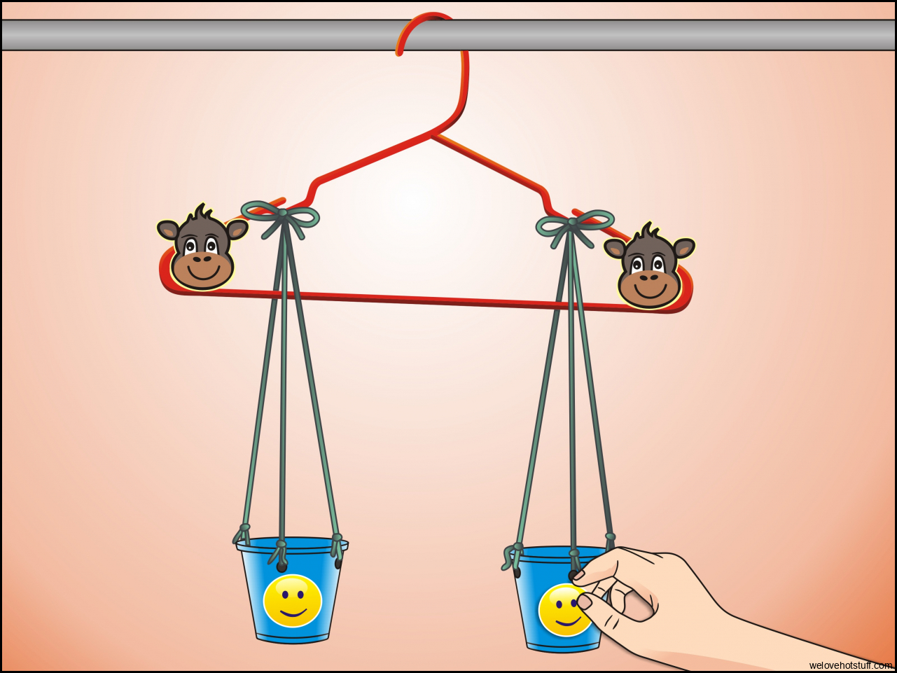 How to Make a Balance Scale for Kids (with Pictures) - wikiHow